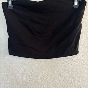 PINK Brand unlined black Bandeau